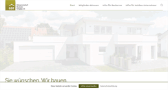 Desktop Screenshot of guete-gemeinschaft.de