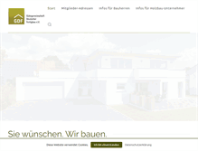 Tablet Screenshot of guete-gemeinschaft.de